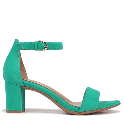 Jade Green Suede