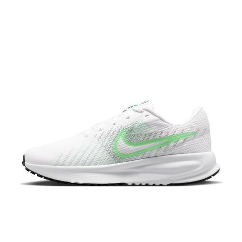 White/Illusion Green-cucumber Calm-black