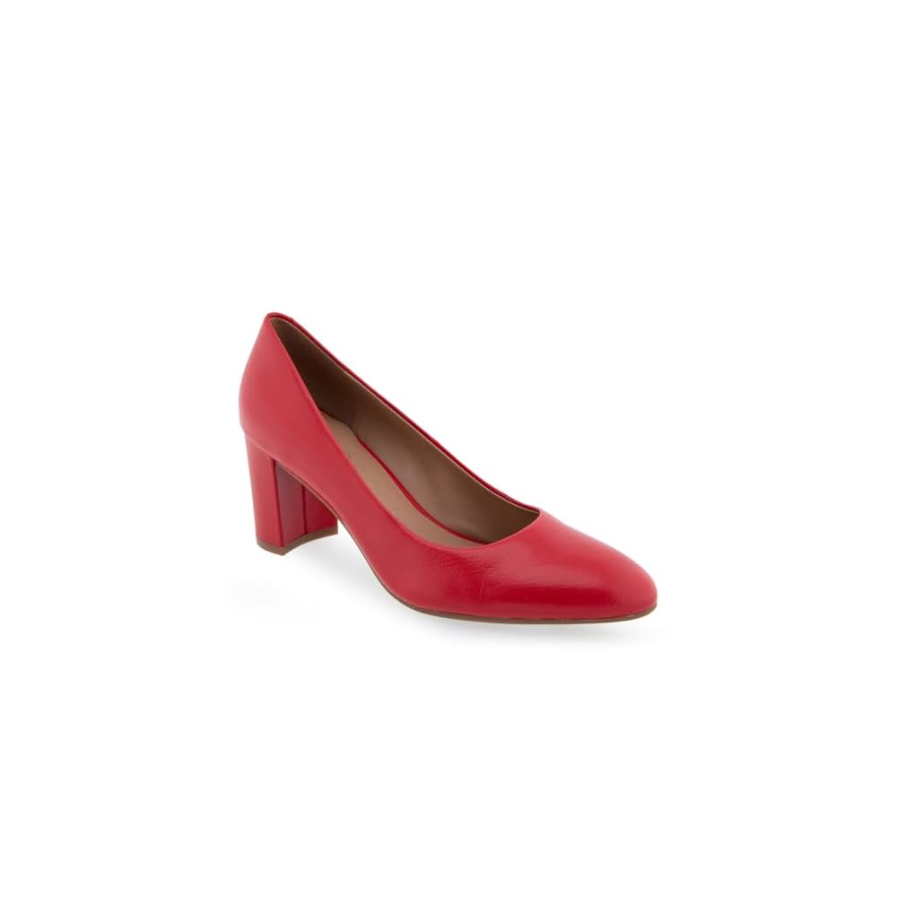 Racing Red Leather