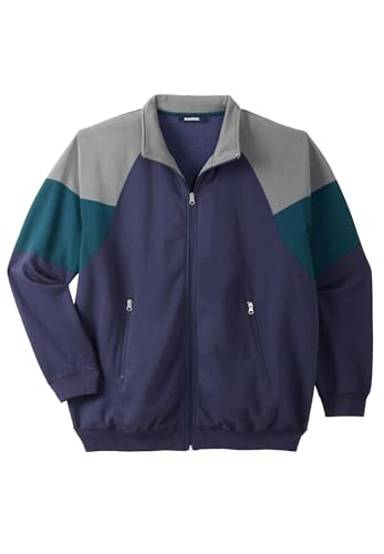 Navy Colorblock