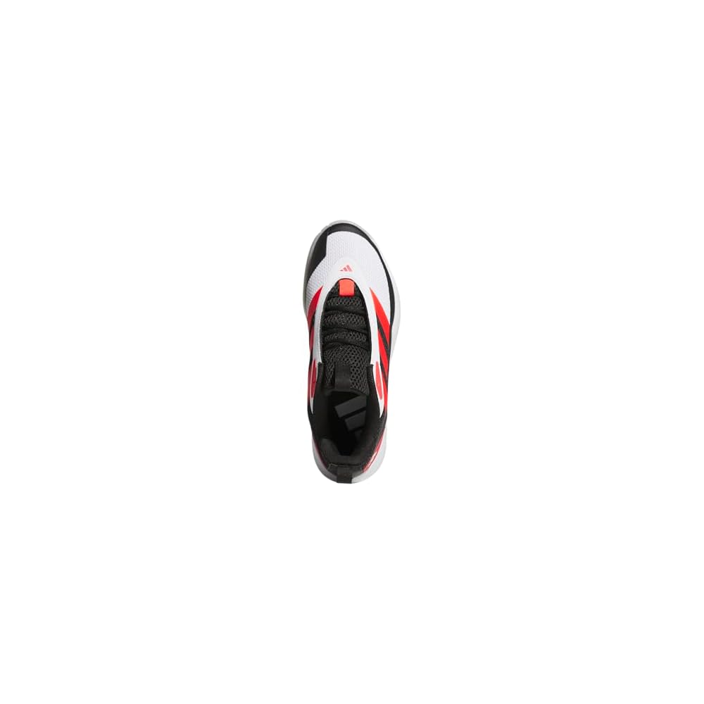 Black/Lucid Red/White