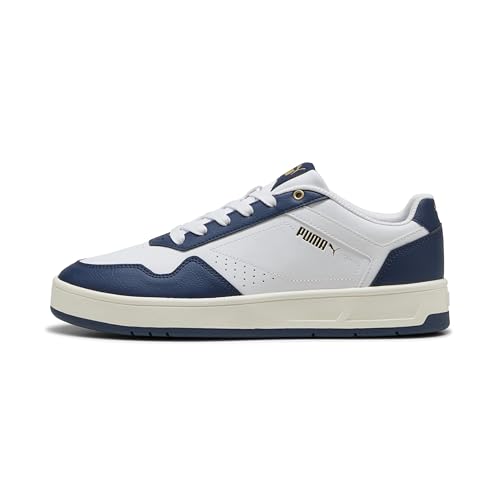 Puma White Persian Blue Puma Gold