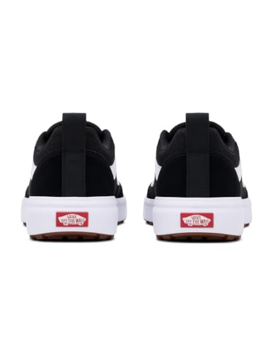 Suede/Canvas Black/White
