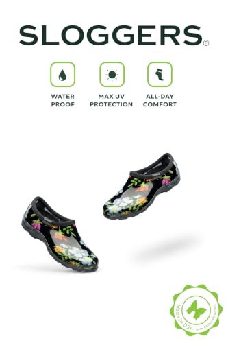 Meadow Print Black
