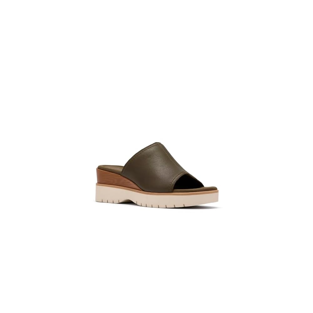 Dark Olive Leather