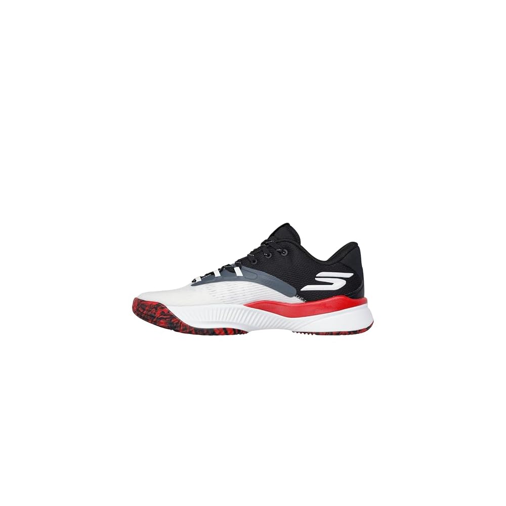 White/Black/Red