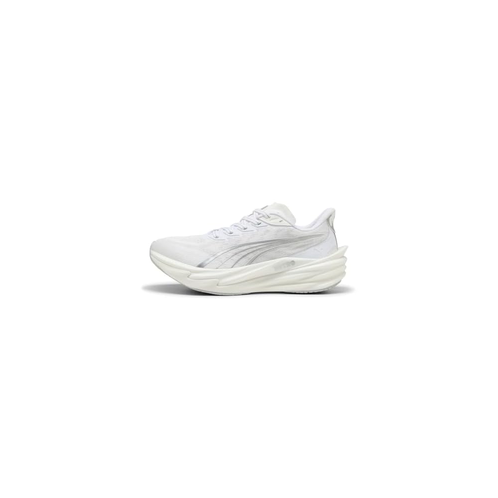 Puma White-feather Gray