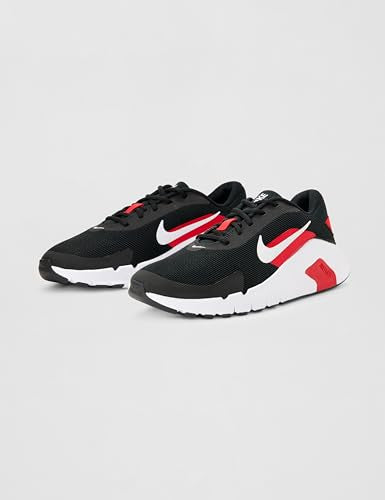Black/White/University Red