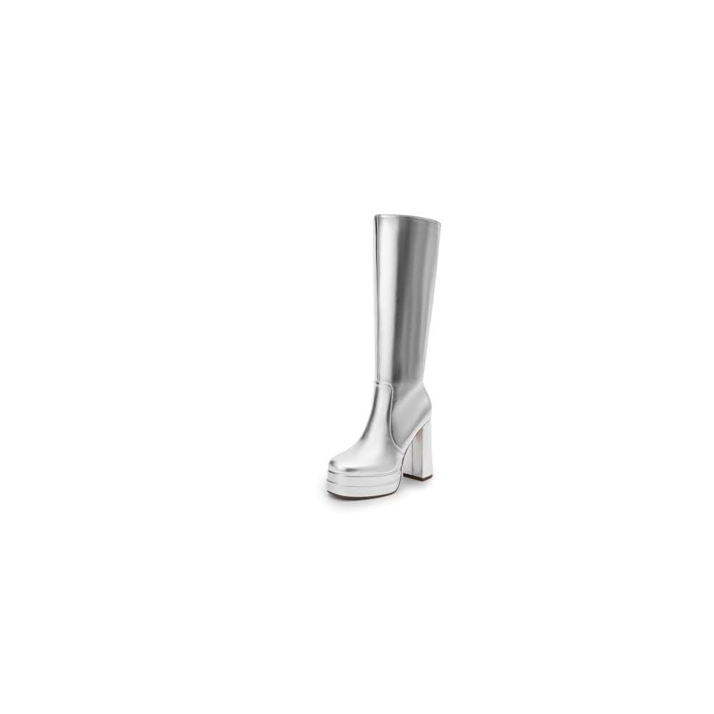 Metallic Silver