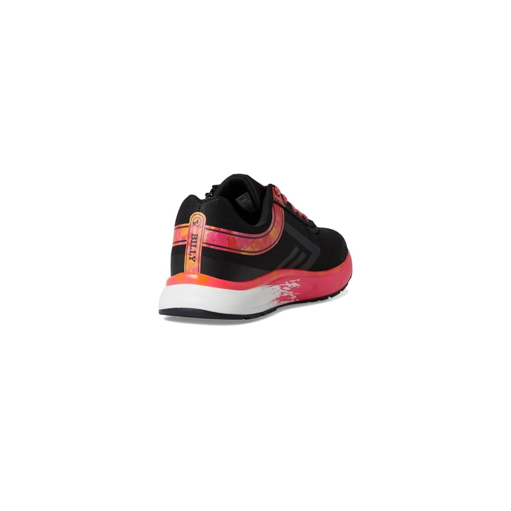 Black/Fuchsia Fire