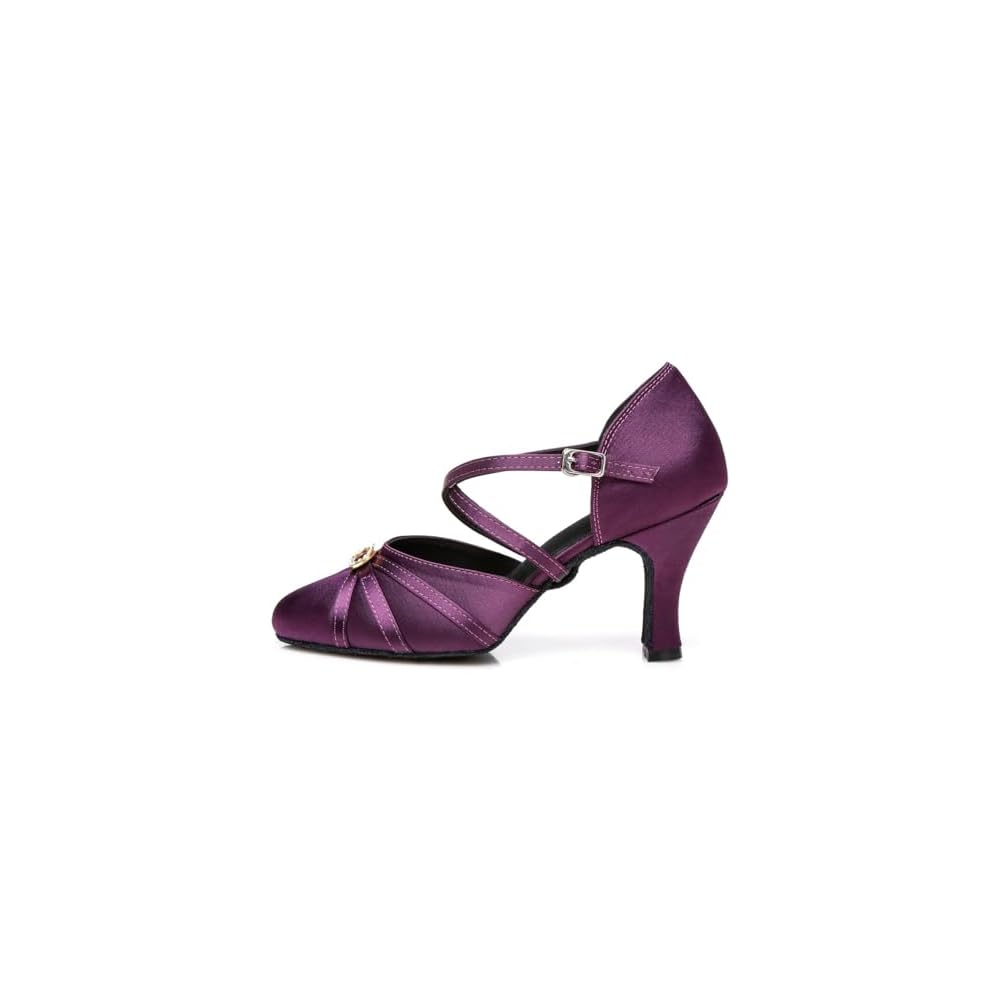 L117b Purple 8cm Heel