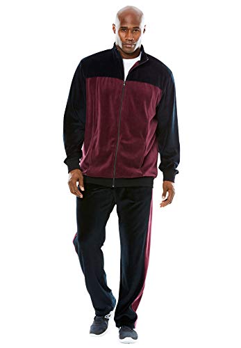 Deep Burgundy Black