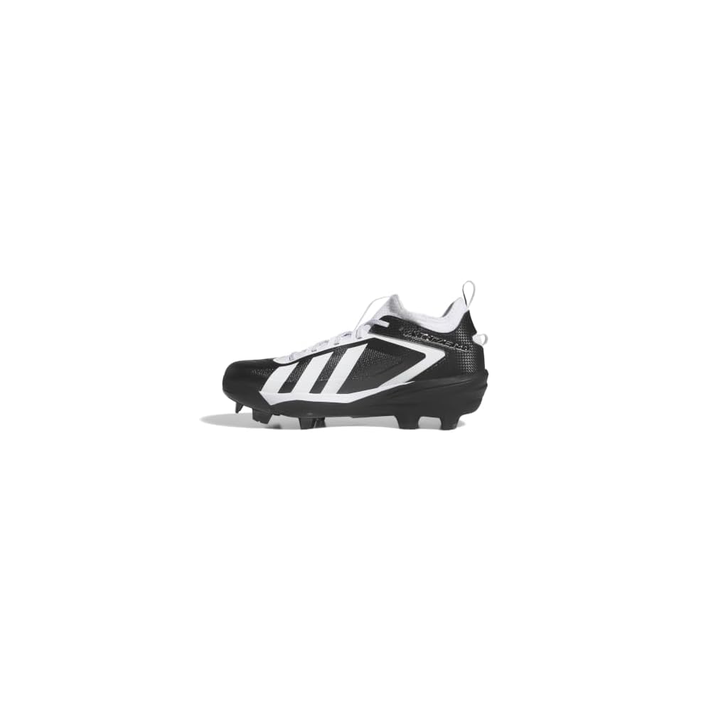 Black/Silver Metallic/White