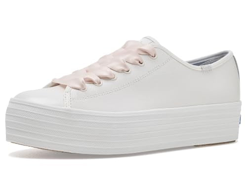 White Pearlized Ballet Leather