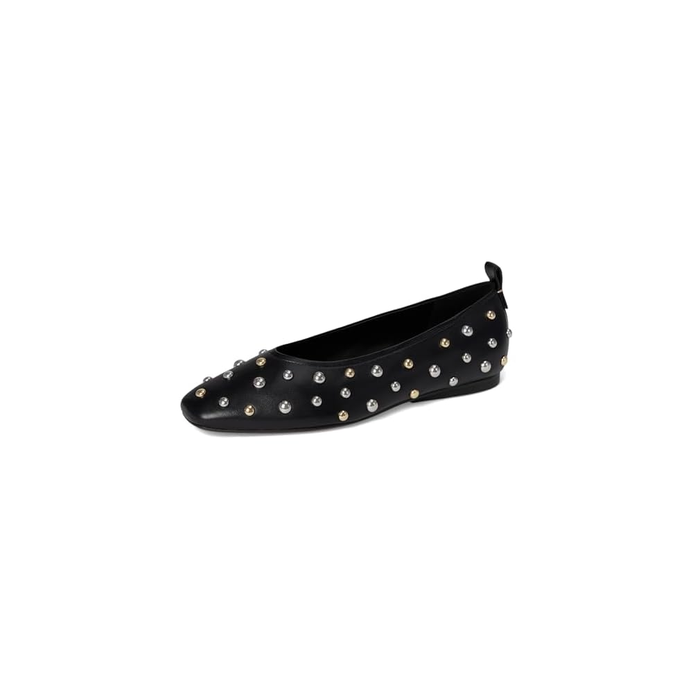 Black Stud Leather