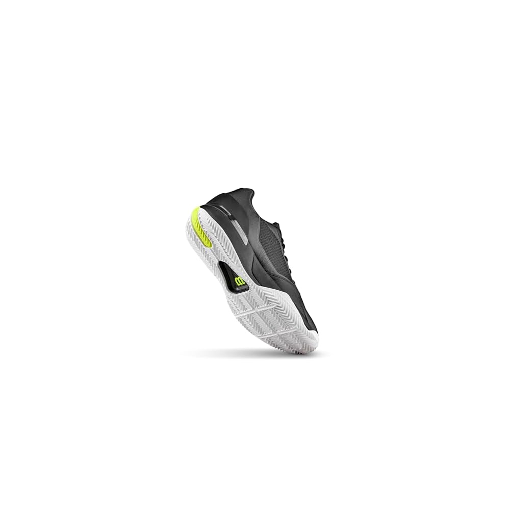 Black/White/Safety Yellow