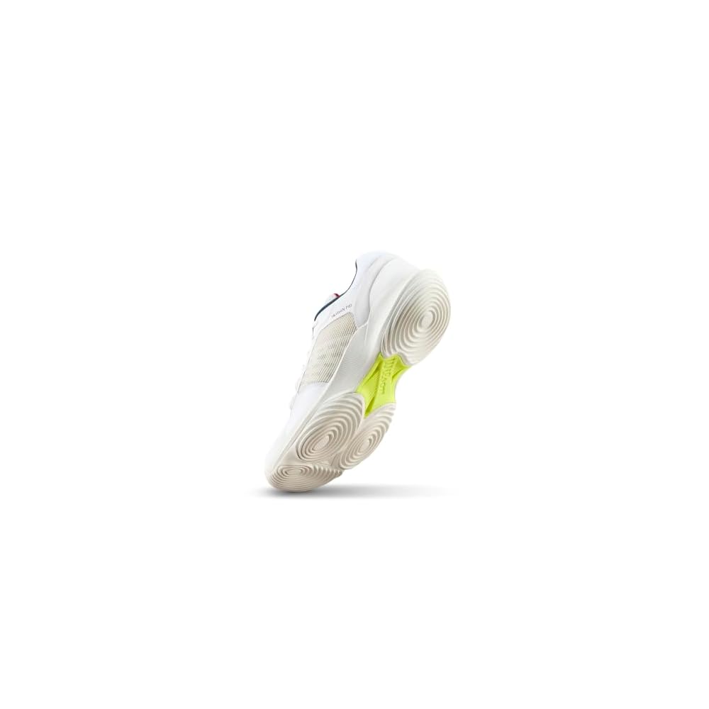 Snow White/Papyrus/Safety Yellow
