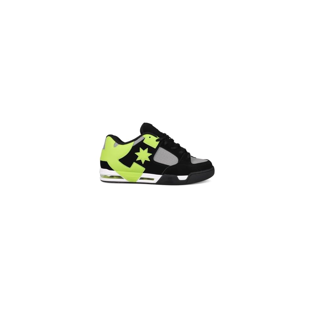 Black, Grey, Lime