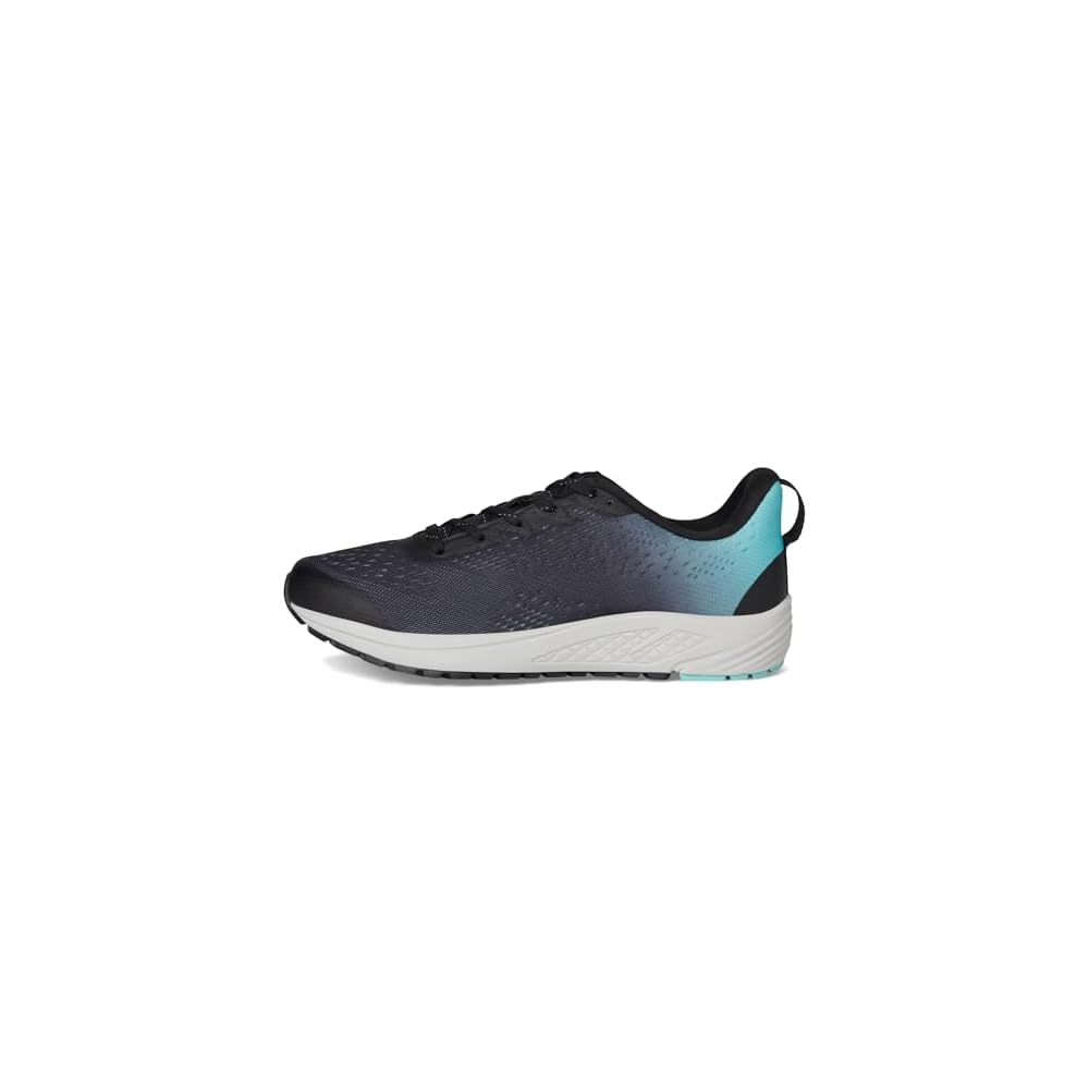 Black/Aqua
