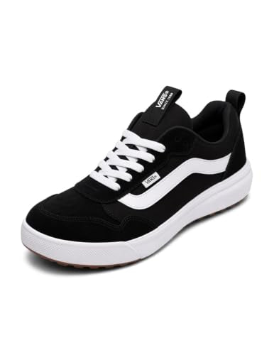 Suede/Canvas Black/White