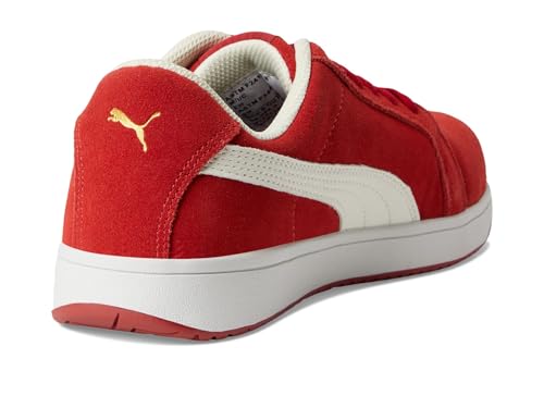 Suede Red Eh