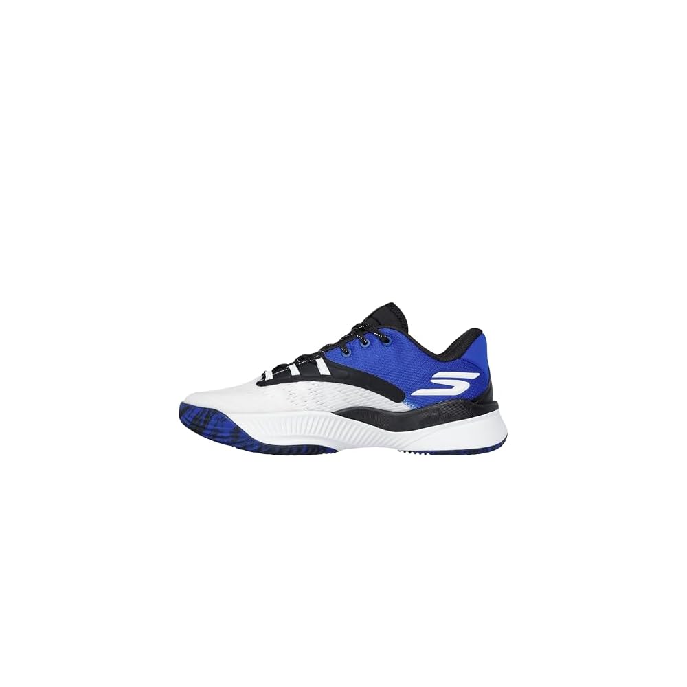 White/Blue