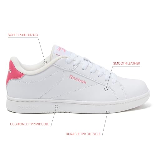 White/Candy Pink