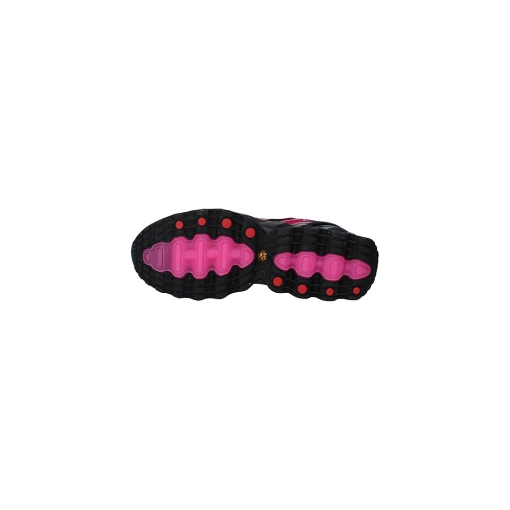 Laser Fuchsia Black Sport Fuchsia