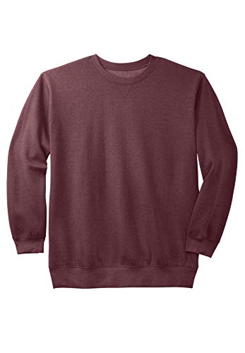 Heather Deep Burgundy