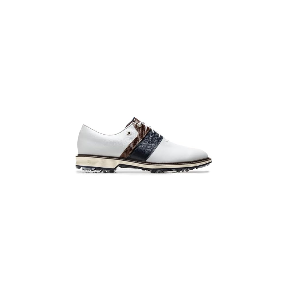 White/Midnight Navy/Chestnut