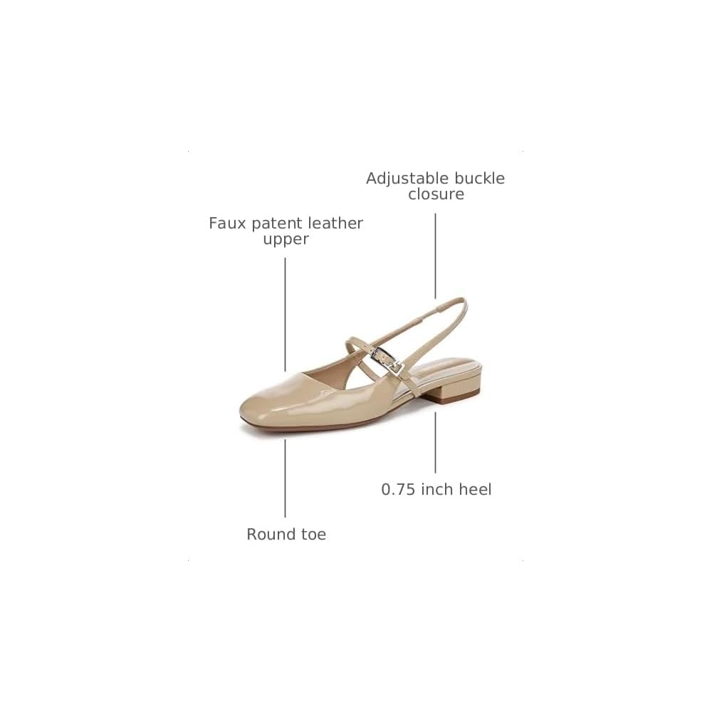 Modern Taupe Patent