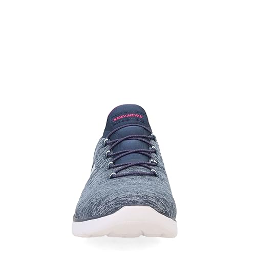 Grey Navy Pink