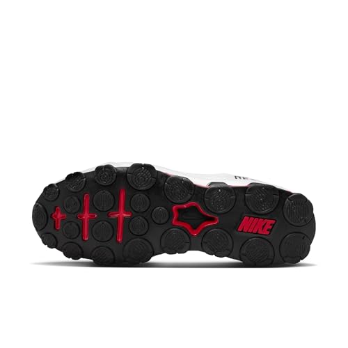 White/Gym Red-black