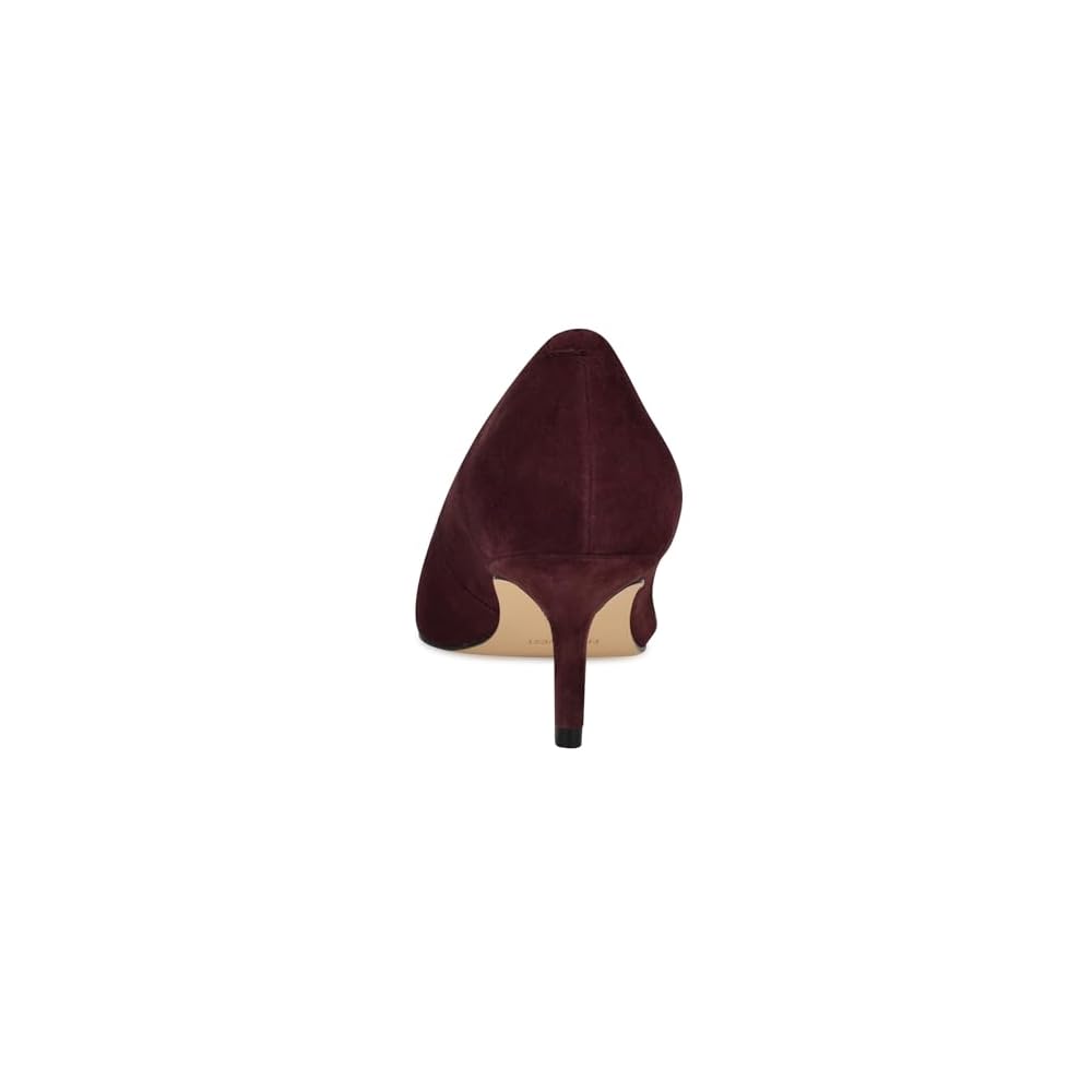 Burgundy Suede 603