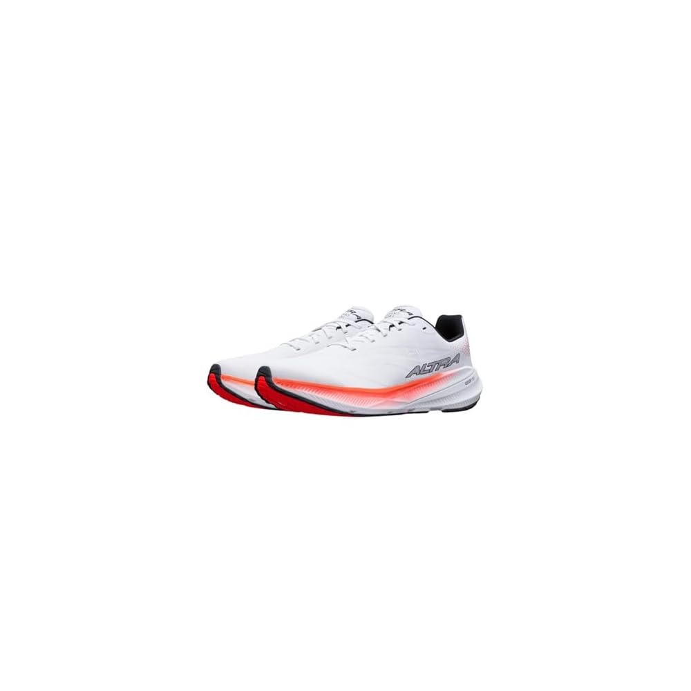 White/Coral