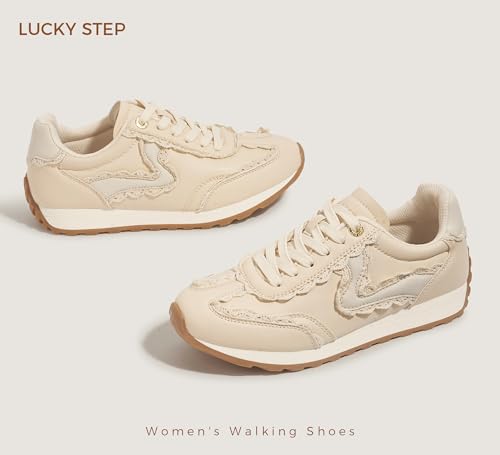 Beige Lace