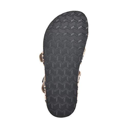 Natural/E-print/Leather