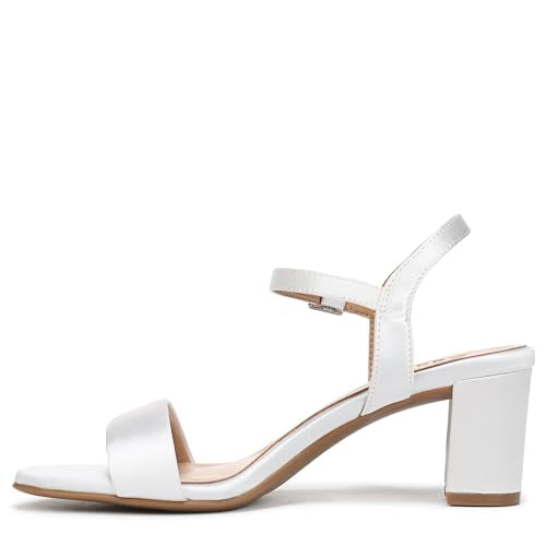 Pearl White Satin