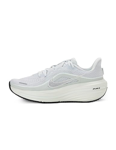 Off White/Metallic Silver/Barely Green