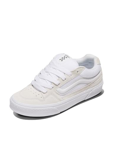 Suede/Mesh White