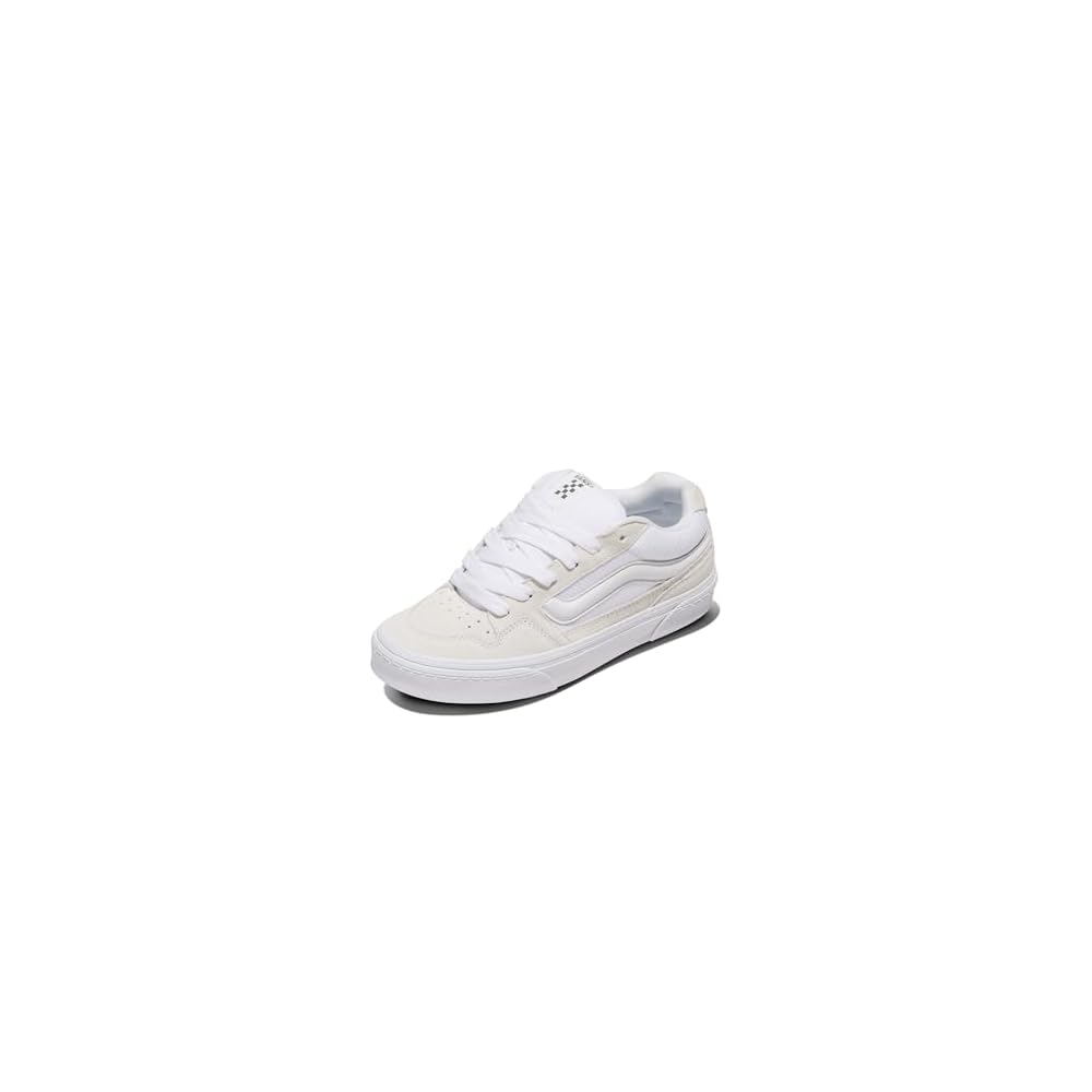 Suede/Mesh White