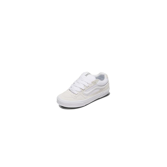 Suede/Mesh White