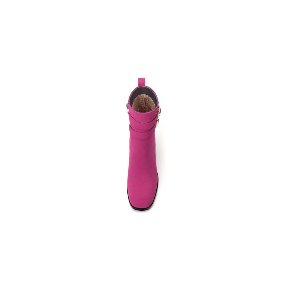 Magenta Suede