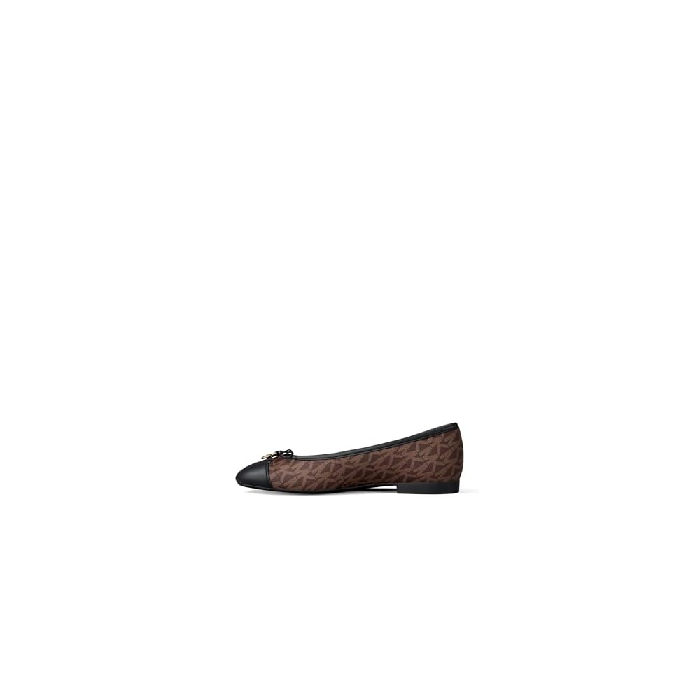 Mk Signature Coated Twill/Brown