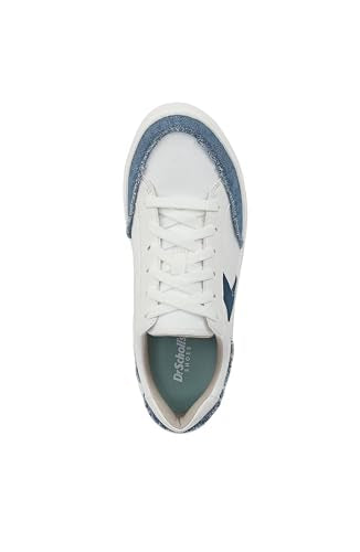 White/Blue Denim