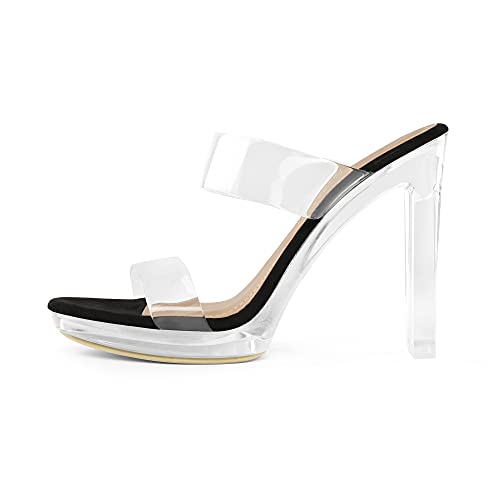 Black/Clear