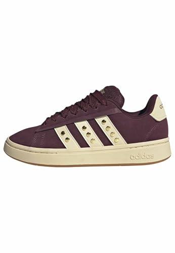 Maroon/Warm Vanilla/Matte Gold