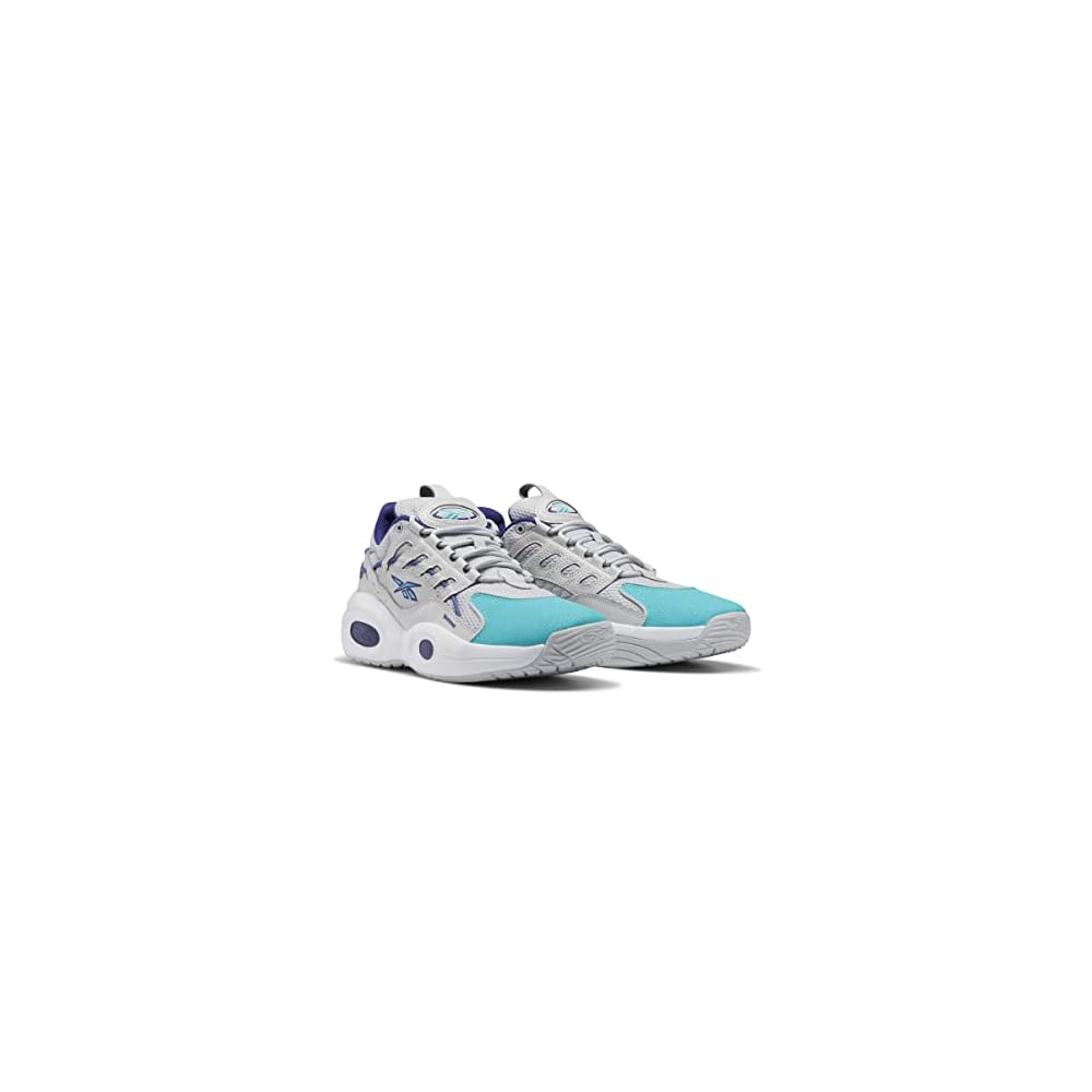 Light Grey/Semi Classic Teal/Bold Purple