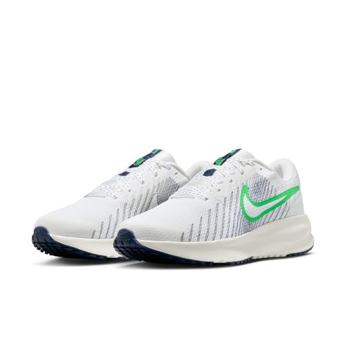 White/Green Spark-midnight Navy