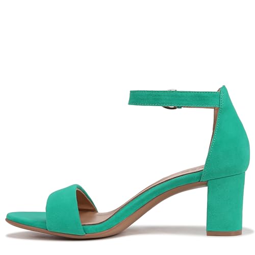 Jade Green Suede